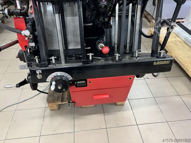 Letterpress Heißfolienprägung Heidelberg Tiegel TP Letterpress Hot Stamping