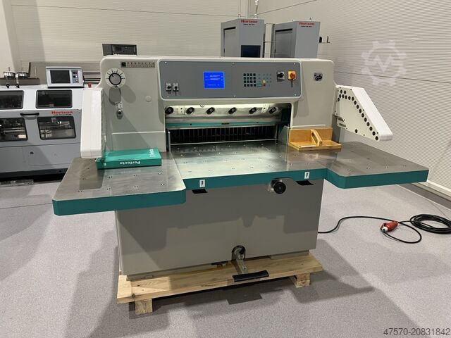 Papierschneidemaschine Perfecta 76 UC Paper Cutting Guillotine