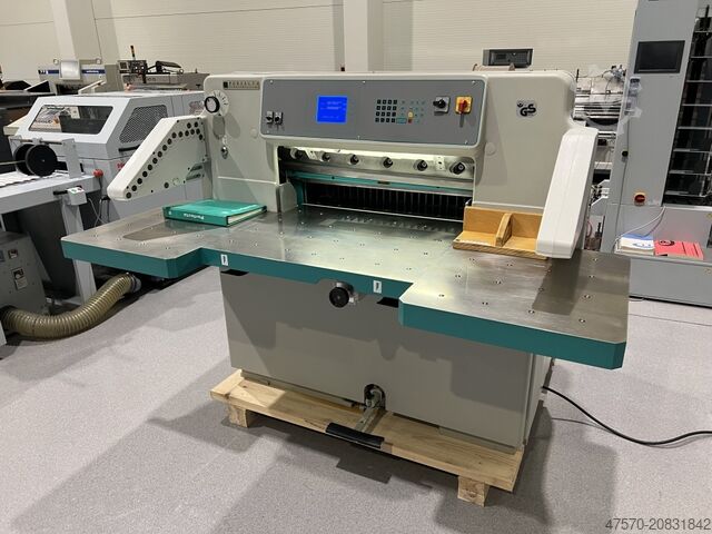 Papierschneidemaschine Perfecta 76 UC Paper Cutting Guillotine