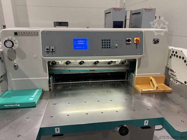 Papierschneidemaschine Perfecta 76 UC Paper Cutting Guillotine