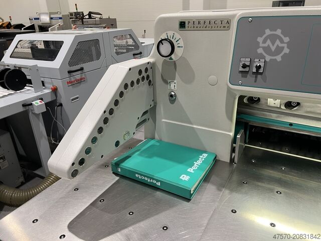 Papierschneidemaschine Perfecta 76 UC Paper Cutting Guillotine