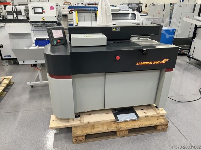 Klebebinder Rigo Lamibind 340 HM Perfect Binder