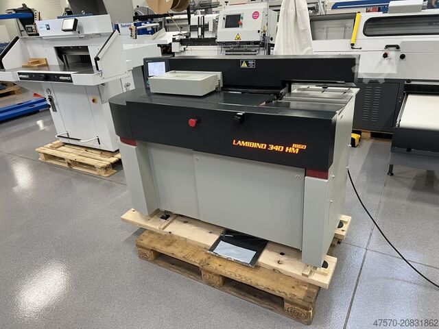 Klebebinder Rigo Lamibind 340 HM Perfect Binder