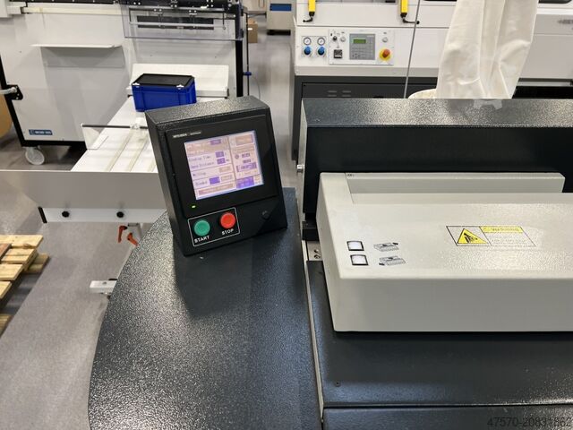 Klebebinder Rigo Lamibind 340 HM Perfect Binder