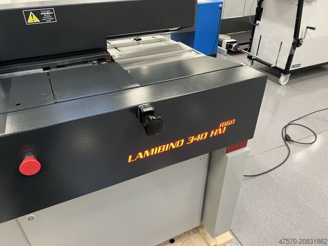 Klebebinder Rigo Lamibind 340 HM Perfect Binder