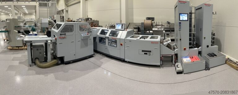 Sammelhefter Horizon Stitchliner 6000 Booklet Maker