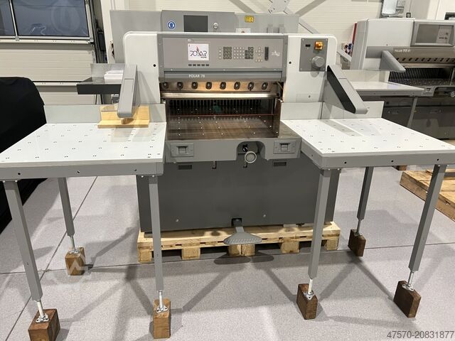 Hydraulische Tafelschere Polar Mohr 78 ED Paper Guillotine