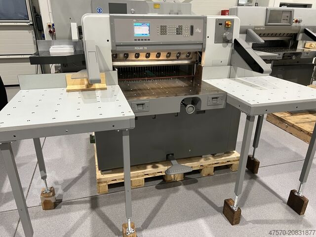 Hydraulische Tafelschere Polar Mohr 78 ED Paper Guillotine