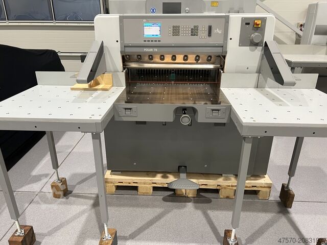 Hydraulische Tafelschere Polar Mohr 78 ED Paper Guillotine