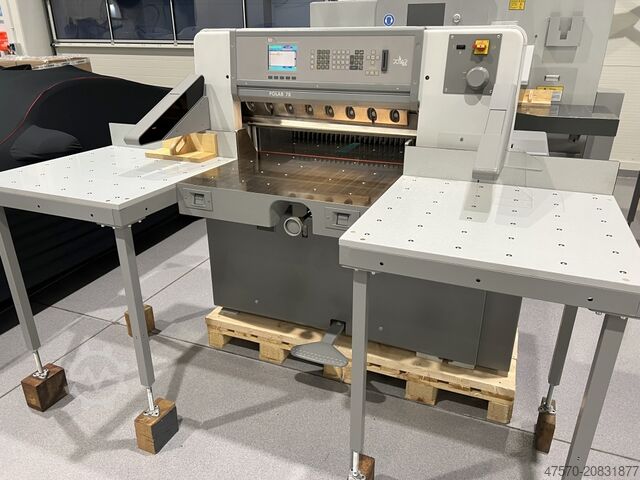 Hydraulische Tafelschere Polar Mohr 78 ED Paper Guillotine