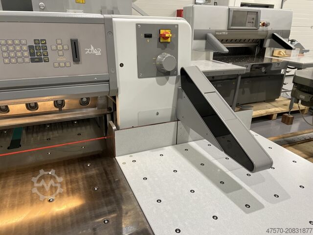 Hydraulische Tafelschere Polar Mohr 78 ED Paper Guillotine