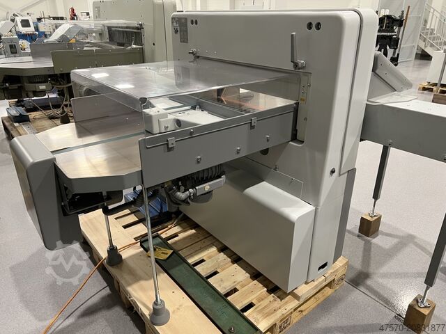 Hydraulische Tafelschere Polar Mohr 78 ED Paper Guillotine