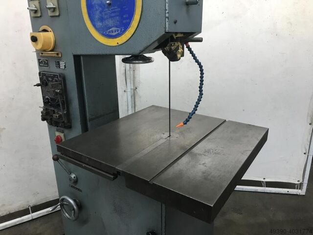 Vertikal BandsÀge, BandsÀgemaschine, VertikalbandsÀge, TischbandsÀge JAESPA MSU 4