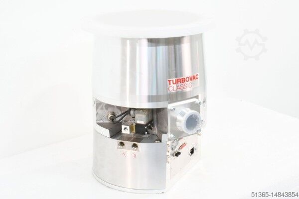 Turbomolecular pump Oerlikon Leybold Vacuum 800040V1444