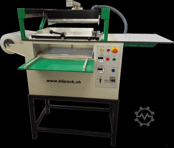 Blisterverpackungsmaschine Blimatic BK-3