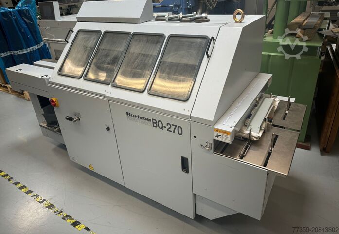 Klebebinder Horizon BQ-270