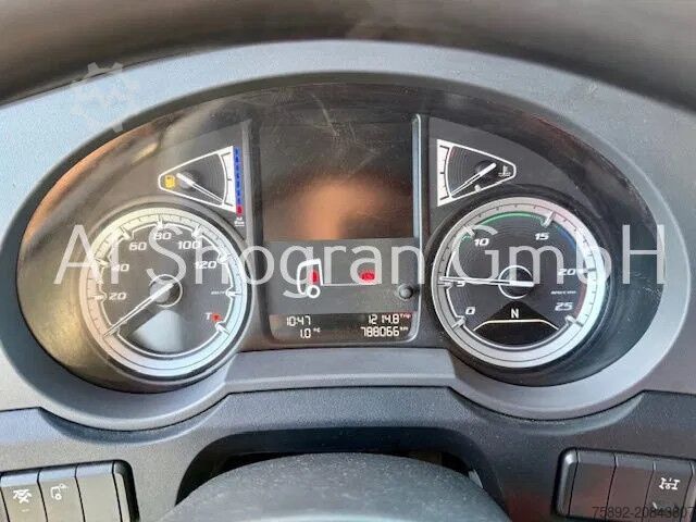 Standard-SZM DAF XF 480 SpaceCab / MOTOR GERÄUSCHE / Eu6d