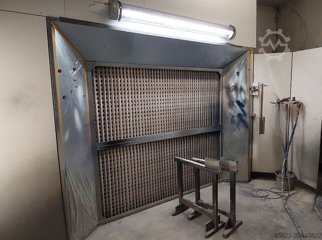 Farbnebelabsaugung Höcker Polytechnik Paintstart PFW 2019-6000