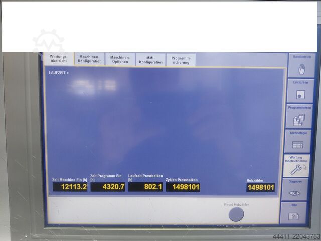 Press brake TRUMPF TruBend 7036 (B19)