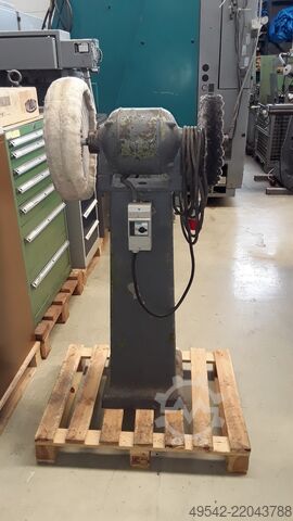 Polishing machine Poliermaschine Ständerausführung