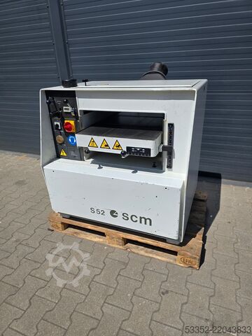 Thickness planer SCM S52