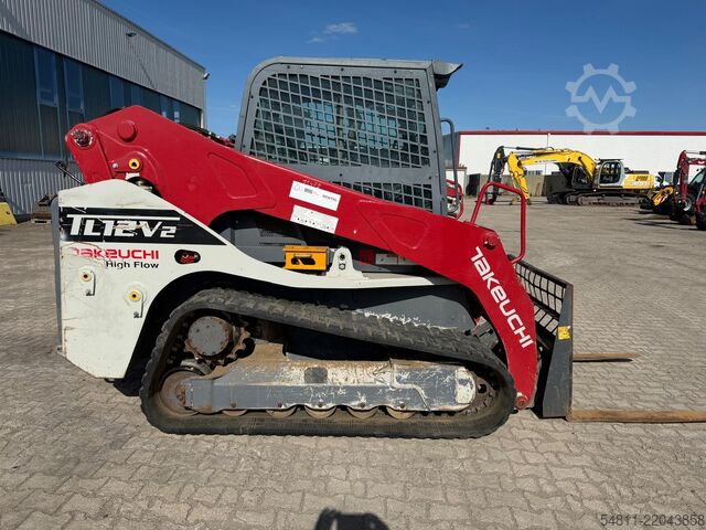 Tracked loader Takeuchi TL 12 V2