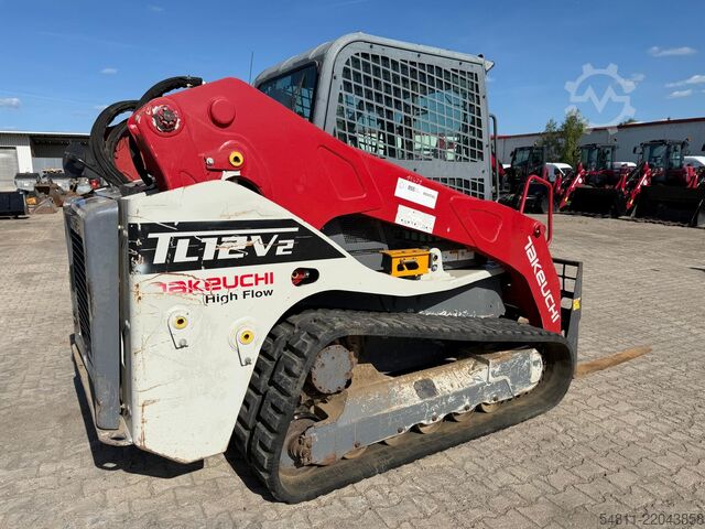 Tracked loader Takeuchi TL 12 V2