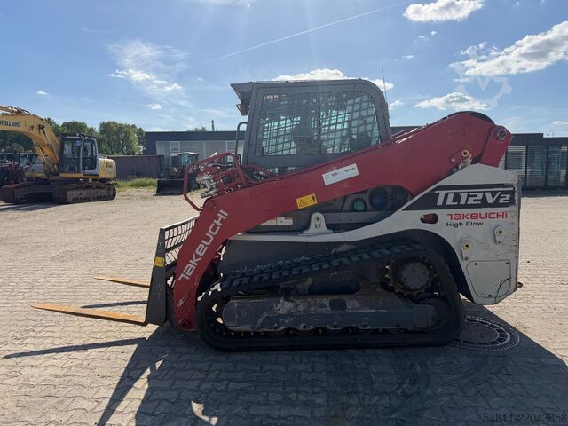 Tracked loader Takeuchi TL 12 V2