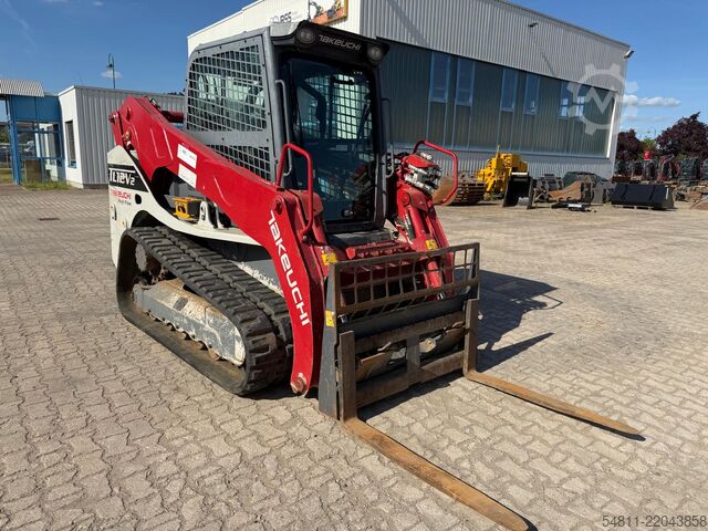 Tracked loader Takeuchi TL 12 V2
