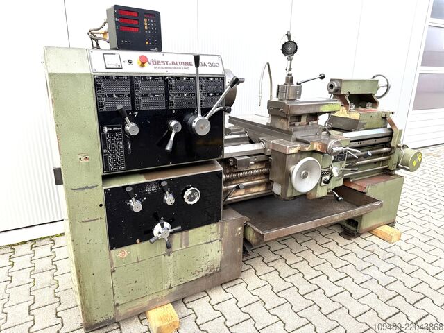 Lead/Feed screw lathe/VÖST DA 360 VOEST-ALPINE DA 360 x 1000
