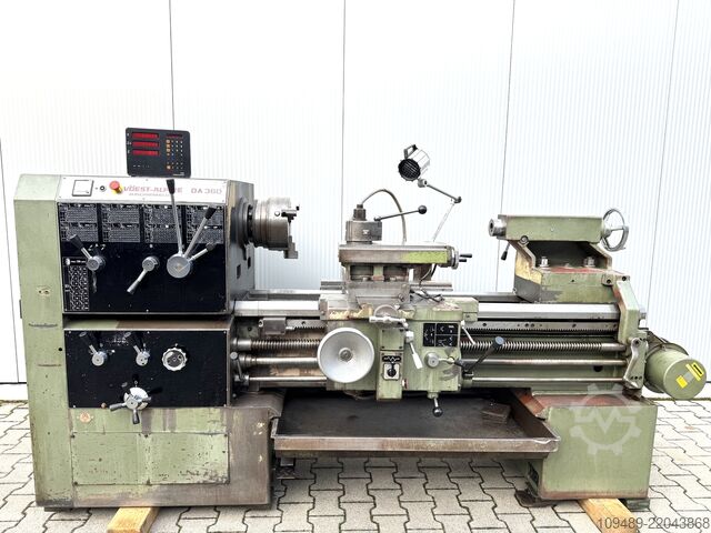 Lead/Feed screw lathe/VÖST DA 360 VOEST-ALPINE DA 360 x 1000