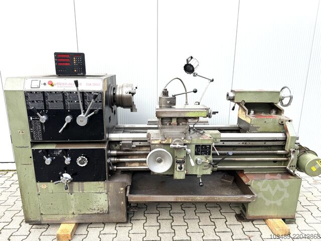 Lead/Feed screw lathe/VÖST DA 360 VOEST-ALPINE DA 360 x 1000
