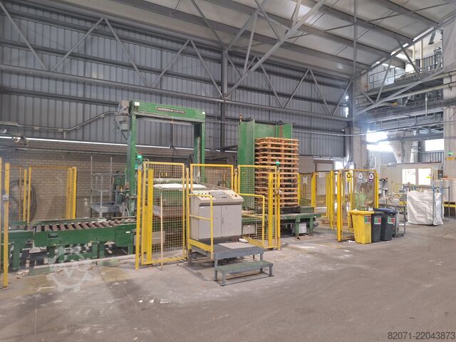Palletizer for bags Möllers 
