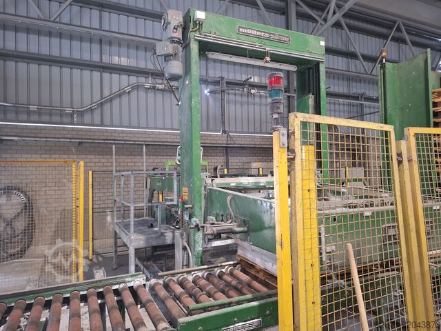 Palletizer for bags Möllers 