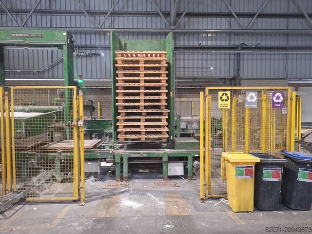 Palletizer for bags Möllers 