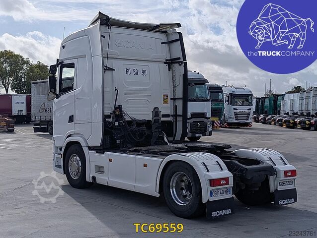 Scania S 500 Scania S 500