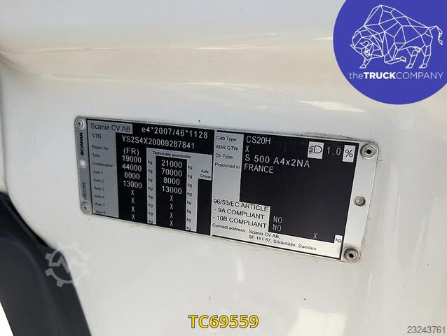 Scania S 500 Scania S 500