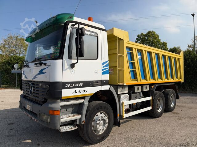 Tipper truck Mercedes-Benz ACTROS 3348