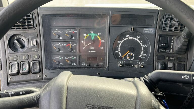 Scania 164 - 480 (BELGISCHE WAGEN / HANDGESCHAKELD / V8 / GOEDE STAAT) EL25661 Scania 164 - 480 (BELGISCHE WAGEN / HANDGESCHAKELD / V...