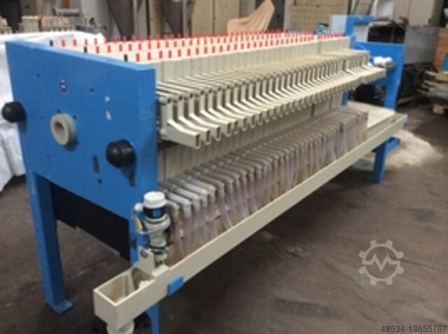 Chamber filter press REWA Filterpresse 470/36