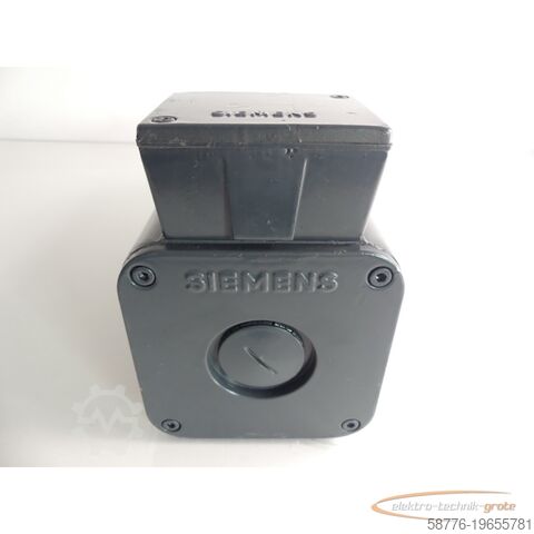 Control unit Siemens 1FT5066-0AC01 3~Permanent-Magnet-Motor SN: E 7G10 7041 54 027