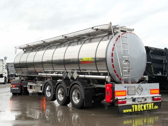 Tankauflieger KÄSSBOHRER ADR L4BH 1-Kammer 34 cbm, MIETEN?