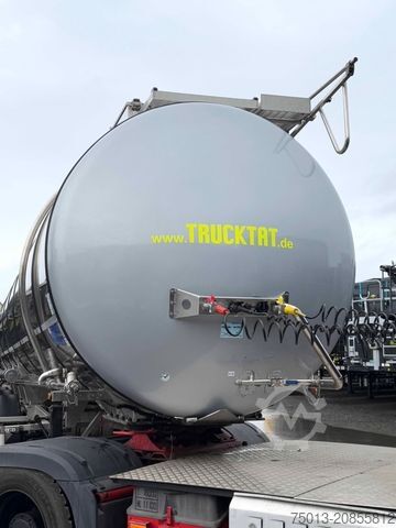 Tankauflieger KÄSSBOHRER ADR L4BH 1-Kammer 34 cbm, MIETEN?