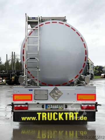 Tankauflieger KÄSSBOHRER ADR L4BH 1-Kammer 34 cbm, MIETEN?