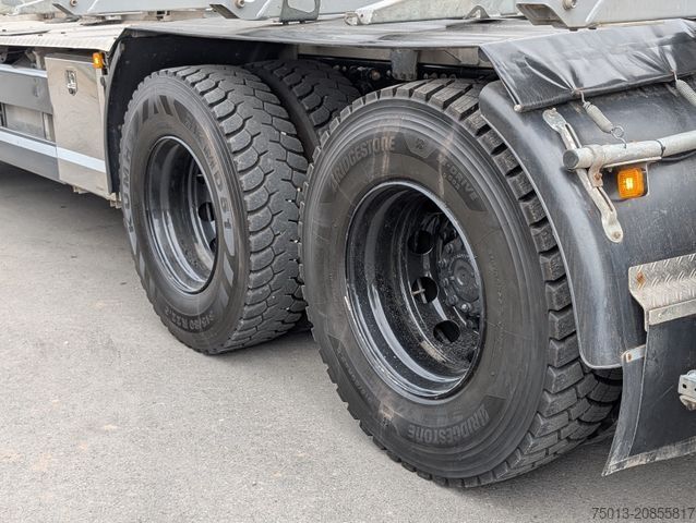 Holztransporter LKW MAN TGX 33.510 6X4 Loglift F125 ZT 93