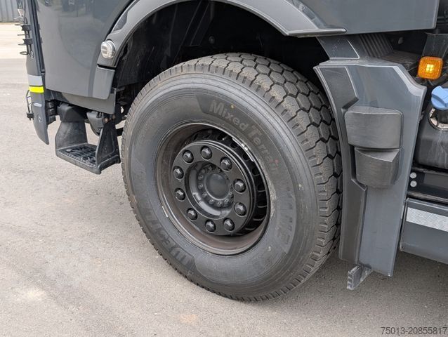 Holztransporter LKW MAN TGX 33.510 6X4 Loglift F125 ZT 93