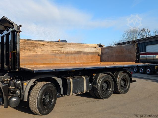 Dreiseitenkipper LKW MAN TGS 41.470 8X4 BB CH MEILLER Dreiseitenkipper