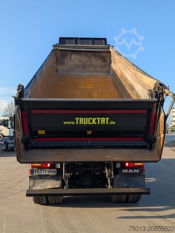 Dreiseitenkipper LKW MAN TGS 41.470 8X4 BB CH MEILLER Dreiseitenkipper