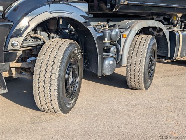 Dreiseitenkipper LKW MAN TGS 41.470 8X4 BB CH MEILLER Dreiseitenkipper