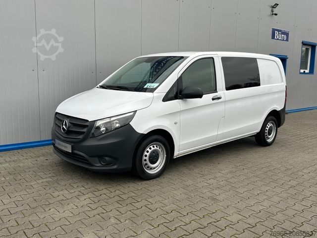 Kastenwagen MERCEDES-BENZ Vito 114 MIXTO KOMPAKT 6G KLIMA MBUX KAMERA AHK